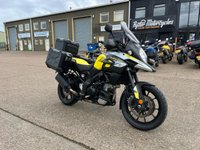 USED 2017 17 SUZUKI V-STROM 1000 - BUY ONLINE 24 HRS A DAY - FINANCE AVAILABLE - ALL TYPES OF CREDIT ACCEPTED WITH FULL ALUMINIUM ADV LUGGAGE
