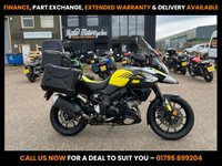 USED 2017 17 SUZUKI V-STROM 1000 - BUY ONLINE 24 HRS A DAY - FINANCE AVAILABLE - ALL TYPES OF CREDIT ACCEPTED WITH FULL ALUMINIUM ADV LUGGAGE