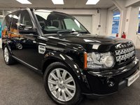 USED 2012 12 LAND ROVER DISCOVERY 4 3.0 SD V6 HSE SUV 5dr Diesel Auto 4WD Euro 5 (255 bhp) UK DELIVERY FLAT FEE &pound;175 (SUBJECT TO DEAL) *OVER 100 IMAGES ON OUR WEBSITE*BESPOKE FINANCE ARRANGED*PART EXCHANGE WELCOME*ALL VEHICLES HPI CLEAR