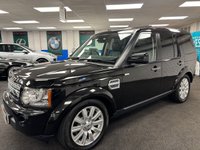 USED 2012 12 LAND ROVER DISCOVERY 4 3.0 SD V6 HSE SUV 5dr Diesel Auto 4WD Euro 5 (255 bhp) UK DELIVERY FLAT FEE &pound;175 (SUBJECT TO DEAL) *OVER 100 IMAGES ON OUR WEBSITE*BESPOKE FINANCE ARRANGED*PART EXCHANGE WELCOME*ALL VEHICLES HPI CLEAR