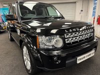 USED 2012 12 LAND ROVER DISCOVERY 4 3.0 SD V6 HSE SUV 5dr Diesel Auto 4WD Euro 5 (255 bhp) UK DELIVERY FLAT FEE &pound;175 (SUBJECT TO DEAL) *OVER 100 IMAGES ON OUR WEBSITE*BESPOKE FINANCE ARRANGED*PART EXCHANGE WELCOME*ALL VEHICLES HPI CLEAR