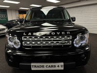 USED 2012 12 LAND ROVER DISCOVERY 4 3.0 SD V6 HSE SUV 5dr Diesel Auto 4WD Euro 5 (255 bhp) UK DELIVERY FLAT FEE &pound;175 (SUBJECT TO DEAL) *OVER 100 IMAGES ON OUR WEBSITE*BESPOKE FINANCE ARRANGED*PART EXCHANGE WELCOME*ALL VEHICLES HPI CLEAR
