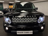 USED 2012 12 LAND ROVER DISCOVERY 4 3.0 SD V6 HSE SUV 5dr Diesel Auto 4WD Euro 5 (255 bhp) UK DELIVERY FLAT FEE &pound;175 (SUBJECT TO DEAL) *OVER 100 IMAGES ON OUR WEBSITE*BESPOKE FINANCE ARRANGED*PART EXCHANGE WELCOME*ALL VEHICLES HPI CLEAR