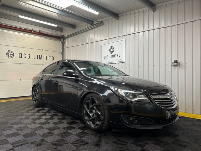 2014 14 Vauxhall Insignia 2.0 CDTi ecoFLEX SRi VX Line Nav Hatchback 5dr Diesel Manual Euro 5 (s/s) (140 ps)