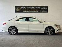 USED 2017 17 MERCEDES-BENZ CLA 2.1 CLA200d Sport Coupe 4dr Diesel Manual Euro 6 (s/s) (136 ps) Comprehensive service History