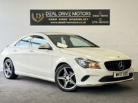 USED 2017 17 MERCEDES-BENZ CLA 2.1 CLA200d Sport Coupe 4dr Diesel Manual Euro 6 (s/s) (136 ps) Comprehensive service History