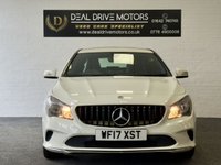 USED 2017 17 MERCEDES-BENZ CLA 2.1 CLA200d Sport Coupe 4dr Diesel Manual Euro 6 (s/s) (136 ps) Comprehensive service History