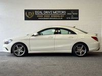 USED 2017 17 MERCEDES-BENZ CLA 2.1 CLA200d Sport Coupe 4dr Diesel Manual Euro 6 (s/s) (136 ps) Comprehensive service History