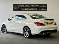 USED 2017 17 MERCEDES-BENZ CLA 2.1 CLA200d Sport Coupe 4dr Diesel Manual Euro 6 (s/s) (136 ps) Comprehensive service History