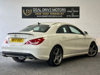 USED 2017 17 MERCEDES-BENZ CLA 2.1 CLA200d Sport Coupe 4dr Diesel Manual Euro 6 (s/s) (136 ps) Comprehensive service History