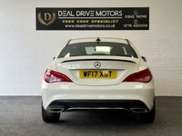 USED 2017 17 MERCEDES-BENZ CLA 2.1 CLA200d Sport Coupe 4dr Diesel Manual Euro 6 (s/s) (136 ps) Comprehensive service History