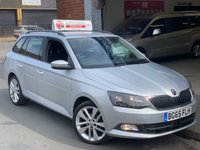 USED 2015 65 SKODA FABIA 1.4 TDI SE L Estate  DSG Euro 6 (s/s) ....AUTOMATIC AUTOMATIC......