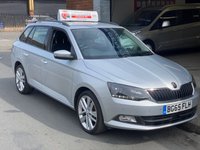 USED 2015 65 SKODA FABIA 1.4 TDI SE L Estate  DSG Euro 6 (s/s) ....AUTOMATIC AUTOMATIC......