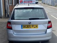USED 2015 65 SKODA FABIA 1.4 TDI SE L Estate  DSG Euro 6 (s/s) ....AUTOMATIC AUTOMATIC......
