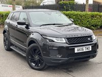 USED 2016 16 LAND ROVER RANGE ROVER EVOQUE 2.0 TD4 SE SUV 5dr Diesel Auto 4WD Euro 6 (s/s) (180 ps) 