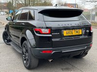 USED 2016 16 LAND ROVER RANGE ROVER EVOQUE 2.0 TD4 SE SUV 5dr Diesel Auto 4WD Euro 6 (s/s) (180 ps) 