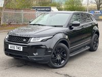 USED 2016 16 LAND ROVER RANGE ROVER EVOQUE 2.0 TD4 SE SUV 5dr Diesel Auto 4WD Euro 6 (s/s) (180 ps) 