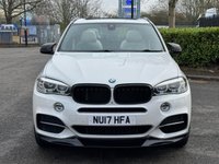 USED 2017 17 BMW X5 3.0 M50d SUV 5dr Diesel Auto xDrive Euro 6 (s/s) (381 ps) 
