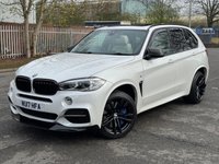 USED 2017 17 BMW X5 3.0 M50d SUV 5dr Diesel Auto xDrive Euro 6 (s/s) (381 ps) 