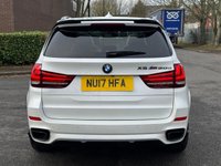 USED 2017 17 BMW X5 3.0 M50d SUV 5dr Diesel Auto xDrive Euro 6 (s/s) (381 ps) 