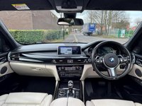 USED 2017 17 BMW X5 3.0 M50d SUV 5dr Diesel Auto xDrive Euro 6 (s/s) (381 ps) 