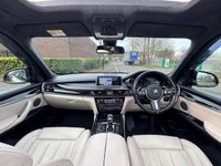 USED 2017 17 BMW X5 3.0 M50d SUV 5dr Diesel Auto xDrive Euro 6 (s/s) (381 ps) 