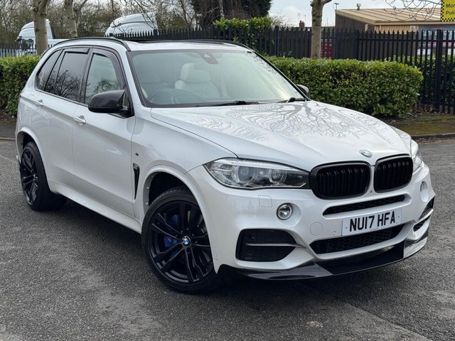 2017 17 BMW X5 3.0 M50d SUV 5dr Diesel Auto xDrive Euro 6 (s/s) (381 ps)