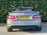 USED 2011 W MERCEDES-BENZ E-CLASS 2.1 E220 CDI BlueEfficiency Sport Edition 125 Cabriolet 2dr Diesel Manual Euro 5 (s/s) (170 ps) RARE MANUAL GEAR BOX