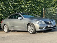 USED 2011 W MERCEDES-BENZ E-CLASS 2.1 E220 CDI BlueEfficiency Sport Edition 125 Cabriolet 2dr Diesel Manual Euro 5 (s/s) (170 ps) RARE MANUAL GEAR BOX