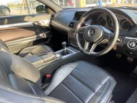 USED 2011 W MERCEDES-BENZ E-CLASS 2.1 E220 CDI BlueEfficiency Sport Edition 125 Cabriolet 2dr Diesel Manual Euro 5 (s/s) (170 ps) RARE MANUAL GEAR BOX