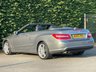 USED 2011 W MERCEDES-BENZ E-CLASS 2.1 E220 CDI BlueEfficiency Sport Edition 125 Cabriolet 2dr Diesel Manual Euro 5 (s/s) (170 ps) RARE MANUAL GEAR BOX