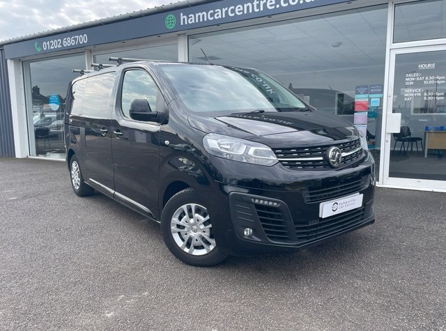 2021 21 Vauxhall Vivaro 1.5 Turbo D 2700 Sportive Panel Van 5dr Diesel Manual L1 H1 Euro 6 (s/s) (120 ps)