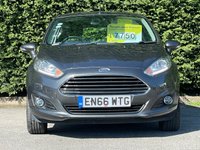 USED 2016 66 FORD FIESTA 1.25 Zetec Hatchback 3dr Petrol Manual Euro 6 (82 ps) FULL SERVICE HISTORY