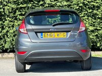 USED 2016 66 FORD FIESTA 1.25 Zetec Hatchback 3dr Petrol Manual Euro 6 (82 ps) FULL SERVICE HISTORY