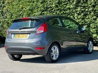 USED 2016 66 FORD FIESTA 1.25 Zetec Hatchback 3dr Petrol Manual Euro 6 (82 ps) FULL SERVICE HISTORY
