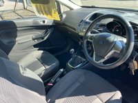 USED 2016 66 FORD FIESTA 1.25 Zetec Hatchback 3dr Petrol Manual Euro 6 (82 ps) FULL SERVICE HISTORY