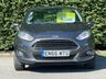 USED 2016 66 FORD FIESTA 1.25 Zetec Hatchback 3dr Petrol Manual Euro 6 (82 ps) FULL SERVICE HISTORY