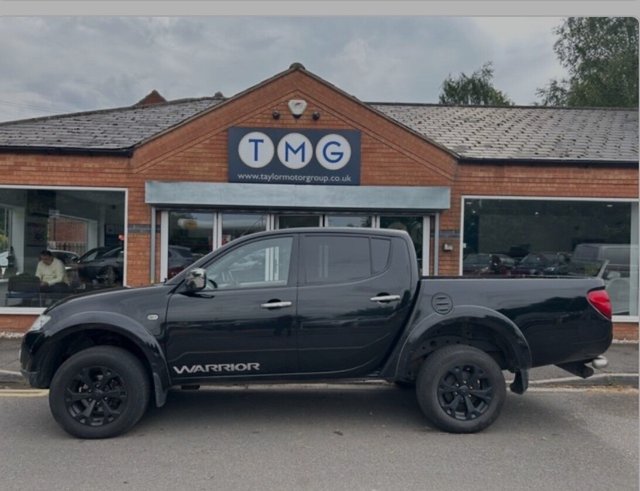 View our Mitsubishi L200 2.5 DI-D Warrior Pickup Double Cab 4dr Diesel Manual 4WD Euro 5 (LB) (175 ps)