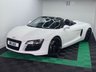 USED 2012 R AUDI R8 4.2 FSI V8 Spyder 2dr Petrol Manual quattro Euro 5 (430 ps) 