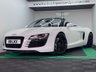 USED 2012 R AUDI R8 4.2 FSI V8 Spyder 2dr Petrol Manual quattro Euro 5 (430 ps) 