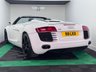 USED 2012 R AUDI R8 4.2 FSI V8 Spyder 2dr Petrol Manual quattro Euro 5 (430 ps) 