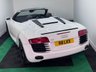 USED 2012 R AUDI R8 4.2 FSI V8 Spyder 2dr Petrol Manual quattro Euro 5 (430 ps) 