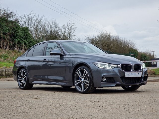 2017 17 BMW 3 Series 3.0 330d M Sport Saloon 4dr Diesel Auto xDrive Euro 6 (s/s) (258 ps)