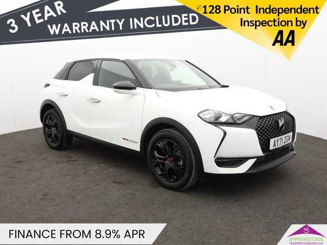 2021 DS Automobiles DS 4 1.2 PureTech Performance Line Crossback 5dr Petrol EAT8 Euro 6 (s/s) (130 ps) photo