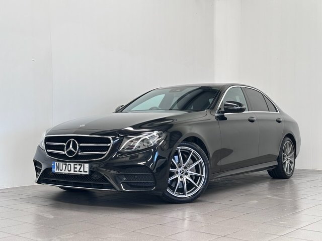 2020 70 Mercedes-Benz E-Class 2.0 E220d AMG Line Edition Saloon 4dr Diesel G-Tronic+ Euro 6 (s/s) (194 ps)