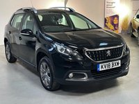 USED 2018 18 PEUGEOT 2008 1.2 PureTech Active SUV 5dr Petrol Manual Euro 6 (82 ps) 