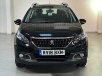 USED 2018 18 PEUGEOT 2008 1.2 PureTech Active SUV 5dr Petrol Manual Euro 6 (82 ps) 
