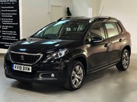 USED 2018 18 PEUGEOT 2008 1.2 PureTech Active SUV 5dr Petrol Manual Euro 6 (82 ps) 