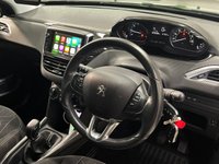 USED 2018 18 PEUGEOT 2008 1.2 PureTech Active SUV 5dr Petrol Manual Euro 6 (82 ps) 