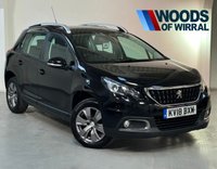 USED 2018 18 PEUGEOT 2008 1.2 PureTech Active SUV 5dr Petrol Manual Euro 6 (82 ps) 